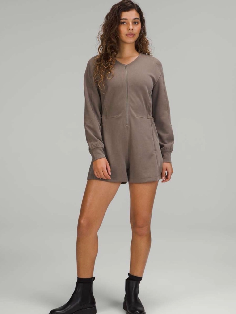 Lululemon Ribbed Softstreme Long-Sleeve Romper
Nomad